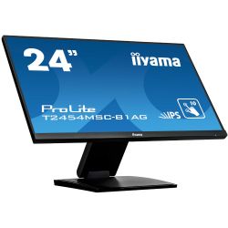 IIYAMA 23.8" 16:9 IPS сенсорний РК монітор, 1920х1080, 75 Гц, проекційно-ємністная технологія, 1xHDMI/2xUSB T2454MSC-B2AG - Картинка 3