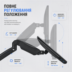 Кронштейн ITech MBNG-02F MBNG-02F - Картинка 3