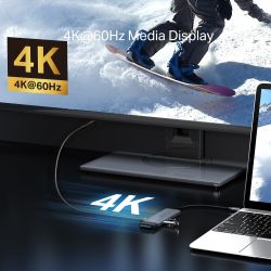 USB- TP-LINK UH7020C -  6