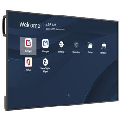 VIEWSONIC 55" UHD РК дисплей, 500 nits, 5000:1, Android 14, 24/7, 4GB DDR4/32GB, HDMI in x3, USB-C x1, RS232 i CDE5514-2C - Картинка 2