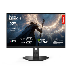 LENOVO 27" 16:9 IPS Legion �� �������, 3840x2160, 160 ��,  0.5 �� (MPRT), 90% DCI-P3, HDR10, NVIDIA G-SYNC c Legion 27U-10�
