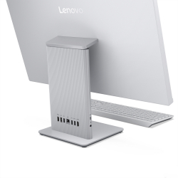 LENOVO моноблок 27FM/R7 7735HS/32/1TB SSD/UMA/DOS/WKM/Clo ud Grey IdeaCentre AIO 27ARR9 - Картинка 13