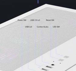 Корпус GAMEMAX HYPE-A White - Картинка 26