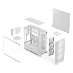 ������ FRACTAL DESIGN Pop 2 Air White TG RGB (FD-C-POA2A-04) - �������� 5