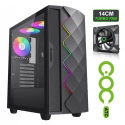 Корпус GAMEMAX Black Diamond CP - Картинка 33