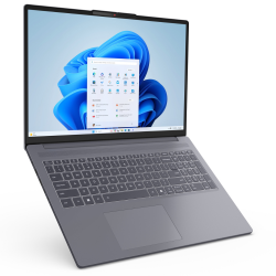 LENOVO ноутбук 16FM/R7 170/16/512/UMA/DOS/BL/Luna Grey IdeaPad Slim 3 16ARP10 - Картинка 4