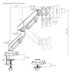 Кронштейн ITech MBRG-02 MBRG-02 - Картинка 18