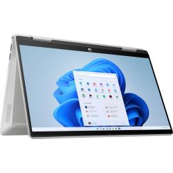 HP ноутбук 14TFI/i7-1355U /16/1TB SSD/Intel Iris Xe/D OS/Natural Silver Pav x360 Laptop 14-ek1012ua - Картинка 2
