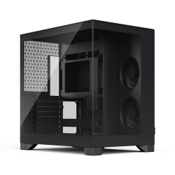 FRACTAL DESIGN ������ ATX ��� ��, ������, � ������������ �����,  Pop 2 Vision Black Pop 2 Vision Black