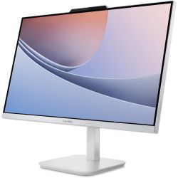 LENOVO �������� 23.8FM/N100/8/512/Intel HD/DOS/WKM/Stand/ Cloud grey A100 - �������� 3