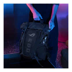 Рюкзак ASUS ROG Archer Ergoair BP3800 18 Backpack Black - Картинка 16