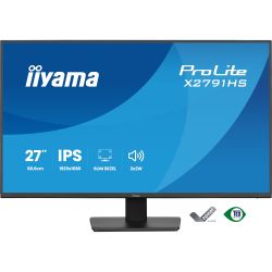 IIYAMA 27" 16:9 IPS РК монітор, 1920х1080, 1 мс (MPRT), 1 20 Гц, 350 кд/м2, Adaptive Sync, 1xHDMI 1.4/1xDP 1 X2791HS-B1 - Картинка 2