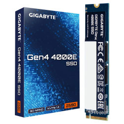 SSD  Gigabyte Gen4 4000E 250GB (G440E250G)