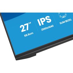 IIYAMA 27" 16:9 IPS РК монітор, 2560х1440, 1 мс (MPRT), 7 5 Гц, 350 кд/м2, Adaptive Sync, 1xHDMI 1.4/1xDP 1. XB2791QS-B1 - Картинка 13