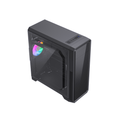 GAMEMAX Корпус Tower ATX без блока живлення, акріл icro-ATX, DTX,Mini-ITX, 1*usb 3.0 + 2* usb 2.0 G561E-BK - Картинка 6