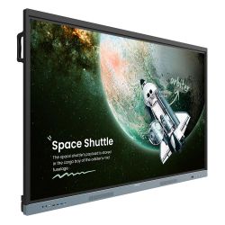 BENQ 75" 16:9 інтерактивний IPS UHD РК дісплей, 18/7, 450 кд/м2, ОС Андроід 13, Precision IR технологія RE7504 Black - Картинка 3