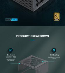 ���� �������� GAMEMAX GS-650G Black - �������� 10