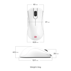 ����� ZOWIE ZA13DW WHITE (9H.N4RBE.A3E) - �������� 7