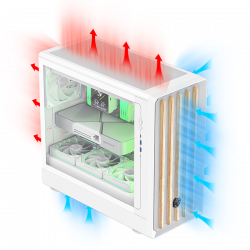 Корпус GAMEMAX CLAW 460 WW - Картинка 24