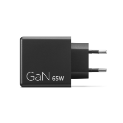 Зарядний пристрій LENOVO Dual USB-C 65W GaN Charger (40AW065BEU) - Картинка 9