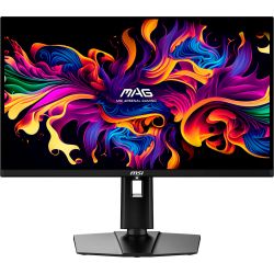 MSI ������� QD-OLED  26.5" WQHD (2560 x 1440) 0.03ms 2 80Hz 178/178/2HDMI/DP/TypeC15W  MAG 271QP QD-OLED X28