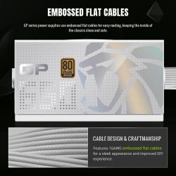 Блок живлення GAMEMAX GP 650B WH - Картинка 6