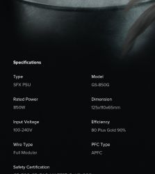 ���� �������� GAMEMAX GS-850G Black - �������� 32