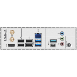 ASROCK M���������� ����� sAM5 AMD B850 4xDDR5 HDMI 2xM.2  2.5GbE LAN ATX  B850 ROCK WIFI 7 - �������� 6