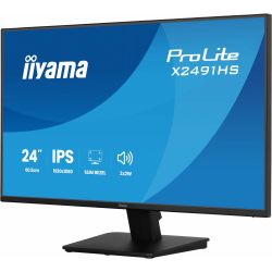 IIYAMA 23.8" 16:9 IPS РК монітор, 1920х1080, 1 мс (MPRT), 120 Гц, 350 кд/м2, Adaptive Sync, 1xHDMI 1.4/1xDP X2491HS-B1 - Картинка 5