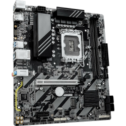 GIGABYTE Mатеринська плата s1851 Intel B860 DP/HDMI 2xM.2 GbE LAN mATX B860M E GEN5 - Картинка 3
