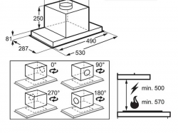 ������� ELECTROLUX CFG526R - �������� 3