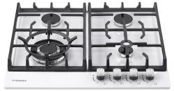 Газова варильна поверхня Pyramida PFE 643 WHITE LUXE - Картинка 2