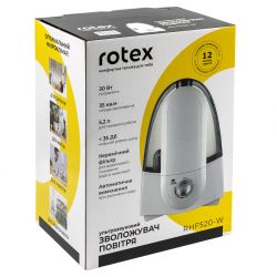 Зволожувач повітря Rotex RHF520-W - Картинка 6