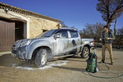 Минимойка высокого давления Bosch Advanced Aquatak 140, 2100Вт, 140 бар, 450 л/ч, 17.6 кг 0.600.8A7.D00 - Картинка 2