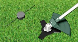 Триммер садовый Bosch AFS 23-37, 1000Вт, леска 37см, нож 23см, 220В, 5.7кг 0.600.8A9.000 - Картинка 16