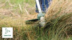 Триммер садовый Bosch AFS 23-37, 1000Вт, леска 37см, нож 23см, 220В, 5.7кг 0.600.8A9.000 - Картинка 5