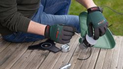 Триммер садовый Bosch AFS 23-37, 1000Вт, леска 37см, нож 23см, 220В, 5.7кг 0.600.8A9.000 - Картинка 9