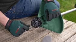 Триммер садовый Bosch AFS 23-37, 1000Вт, леска 37см, нож 23см, 220В, 5.7кг 0.600.8A9.000 - Картинка 10