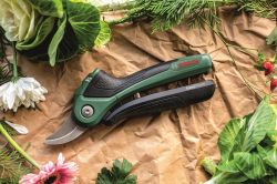 Секатор аккумуляторный Bosch EasyPrune, 12В, 2х3А, d реза 25мм, 1000гр 0.600.8B2.102 - Картинка 11