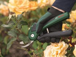 Секатор аккумуляторный Bosch EasyPrune, 12В, 2х3А, d реза 25мм, 1000гр 0.600.8B2.102 - Картинка 9