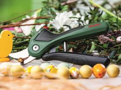 Секатор аккумуляторный Bosch EasyPrune, 12В, 2х3А, d реза 25мм, 1000гр 0.600.8B2.102 - Картинка 23