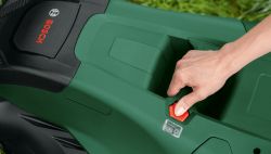 Газонокосарка мережева Bosch AdvancedRotak 44-750 1800Вт 44см 50л 25-80мм 16.5кг 0.600.8B9.J00 - Картинка 2