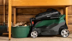 Газонокосарка мережева Bosch AdvancedRotak 44-750 1800Вт 44см 50л 25-80мм 16.5кг 0.600.8B9.J00 - Картинка 4