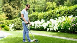 Bosch Тример садовий акумуляторний UniversalGrassCut 18V-260 1х2.5А·год 26см 2.3кг 0.600.8C1.D03 - Картинка 7