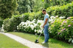 Bosch Тример садовий акумуляторний UniversalGrassCut 18V-260 1х2.5А·год 26см 2.3кг 0.600.8C1.D03 - Картинка 6
