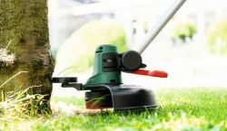 Bosch Тример садовий акумуляторний UniversalGrassCut 18V-260 1х2.5А·год 26см 2.3кг 0.600.8C1.D03 - Картинка 3