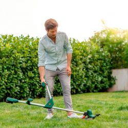 Bosch Тример садовий акумуляторний UniversalGrassCut 18V-26 26см 2.3кг (без АКБ та ЗП) 0.600.8C1.D04 - Картинка 3