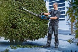 Кущоріз акумуляторний Bosch GHE 18V-60 18В 60мм крок різу 23мм 2.3кг без АКБ та ЗП 0.600.8C9.000 - Картинка 7
