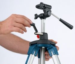 Штатив Bosch BT250 для оптических нивелиров, 1/4", 97.5-250см, 3.4 кг 0.601.096.A00 - Картинка 3