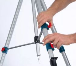 Штатив Bosch BT250 для оптических нивелиров, 1/4", 97.5-250см, 3.4 кг 0.601.096.A00 - Картинка 4